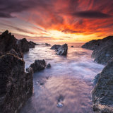 Fiery light