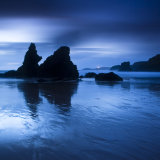 Moonlight at Porthcothan