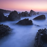 Sunset mist