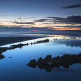 Dusk reflected