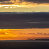 St Michael's Mount at dusk