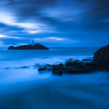 The twilight blues