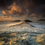 Storm foam, Bude