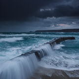 Storm mood, Sennen