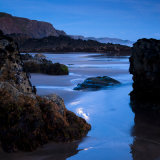 Sandymouth by moon