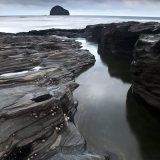 The flow to the sea