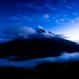 Moonlight on Taranaki