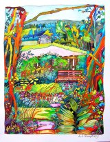 *Alison's Garden view
