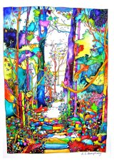Alison's garden path