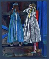 *Dressing up at Alnwick