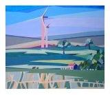 *Windmills above Satley