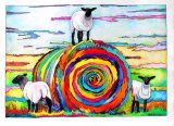 Three Lambs and Bale