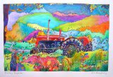 *Tractor in Solva