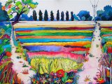 Wheat Field Shepreth Canvas
