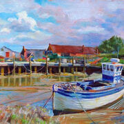 Brancaster Staithe Fishing Boat