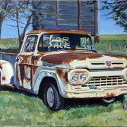 Ford Truck 'For Sale'