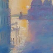 Maria Della Salute in Violet