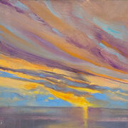 Sunset Sun Going Down