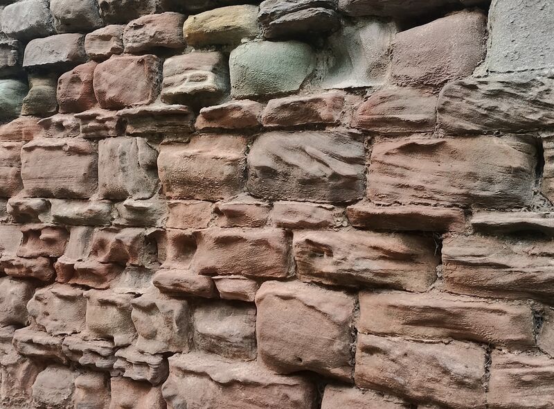 H.C.  Another brick in the wall. Janet Long.