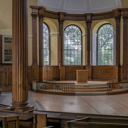 2nd. All Saints Church. Linda Carr. Judge: Ivor Robinson.