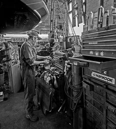 3rd. Mechanic. John Humphries. Judge: Keith Harte.