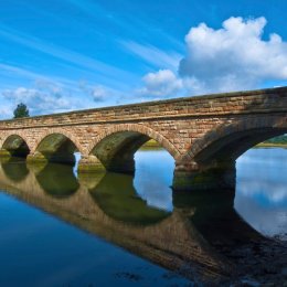 The Duchess Bridge Reflections