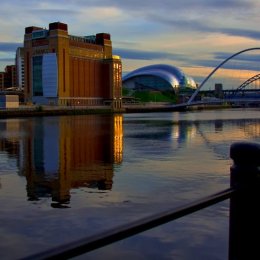 The Quayside Reflections