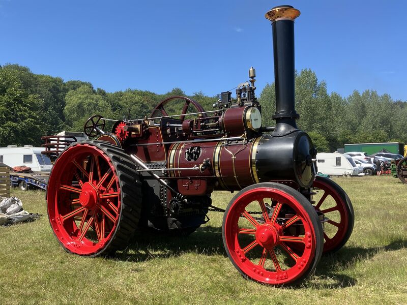 1st. Steam Fair 1. Val Brennan, Judge: Alan Porrett.