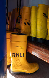 H.C.8. RNLI 1.Sue Merrington,Jude; Alan Porrett.