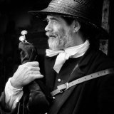 Northumbrian Piper