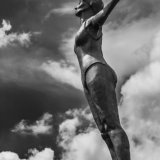 Diving Belle statue, Scarborough