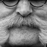 A touch of facial hair