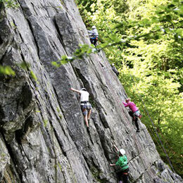 Abseiling