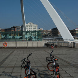Across the Tyne