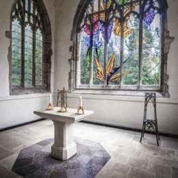 2nd.Brancepeth-Castle-church. Brian Nattrass. Judge: Linda Golightly.
