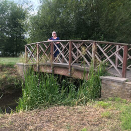 Bridge at Kiplin Hall