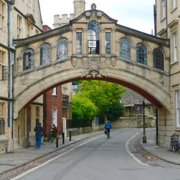 Bridge of sighs Oxford