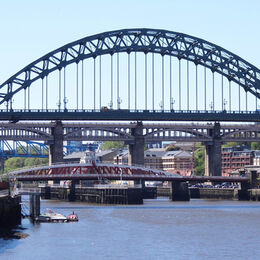 Bridges over the Tyne