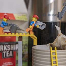 3rd. Builders tea. Gayle Hall. Judge: Sue Merrington