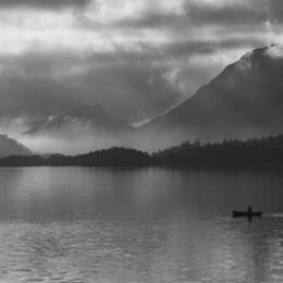 Canoe on Derwentwater