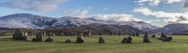 1st. Castlerigg stone circle. Dave Gray. Judge: Glen Lawson