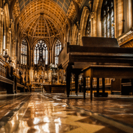 Chapel-of-St-Cuthbert. Brian Nattrass. Judge: Members.