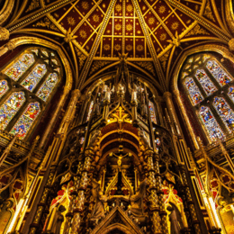1st.Chapel-of-St.Cuthbert. Brian Nattrass. Judge: Members.