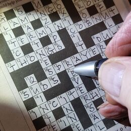 1st. Crossword. Twerry Harvey. Judge: Ray Bell.