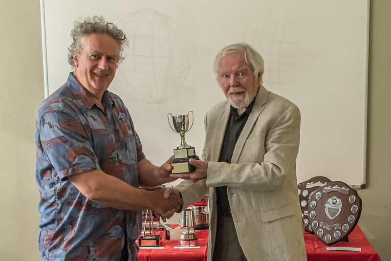 Cestria Trophy: Keith Hart. Presented by Terry Harvey.