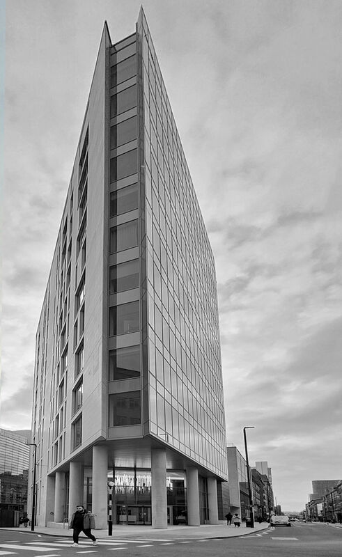 2nd. Eleven floors. Sue Merrington. Judge: Peter Walton.