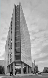 2nd. Eleven floors. Sue Merrington. Judge: Peter Walton.