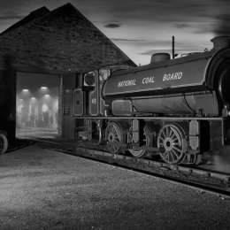 2nd. Engine and Shed. George Richardson. Judge: Steve McLean.