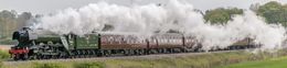 Flying Scotsman steam power