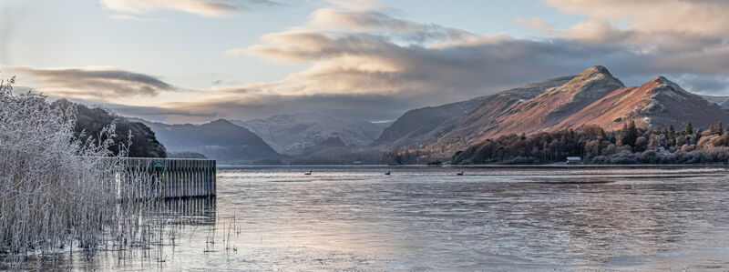 1st. Frosty dawn on Derwentwater. David Gray. Judge: Arjun K Nambiar